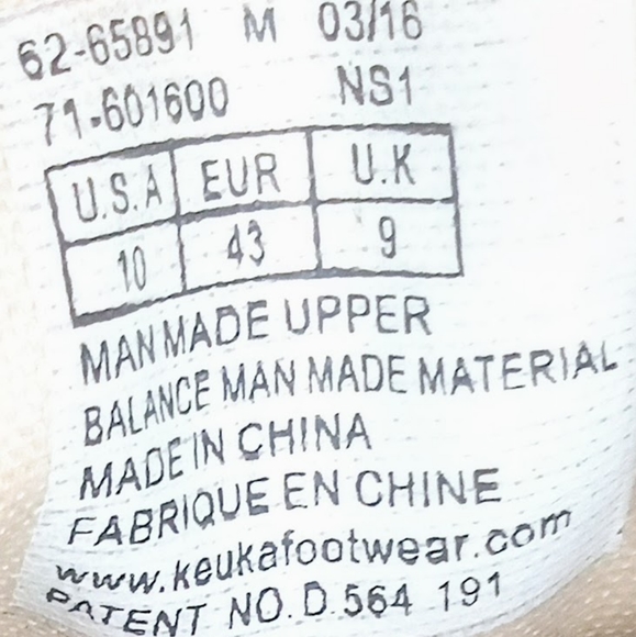 KEUKA SUREGRIP CANVAS SNEAKERS - Picture 5 of 9